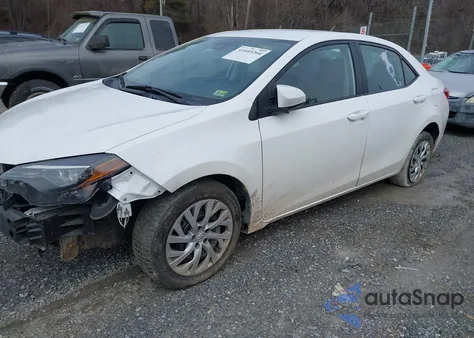 2018 Toyota Corolla Le from USA, damaged, VIN 5YFBURHE7JP840916